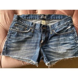 Lucky Brand - Riley denim shorts. Size 4/27.